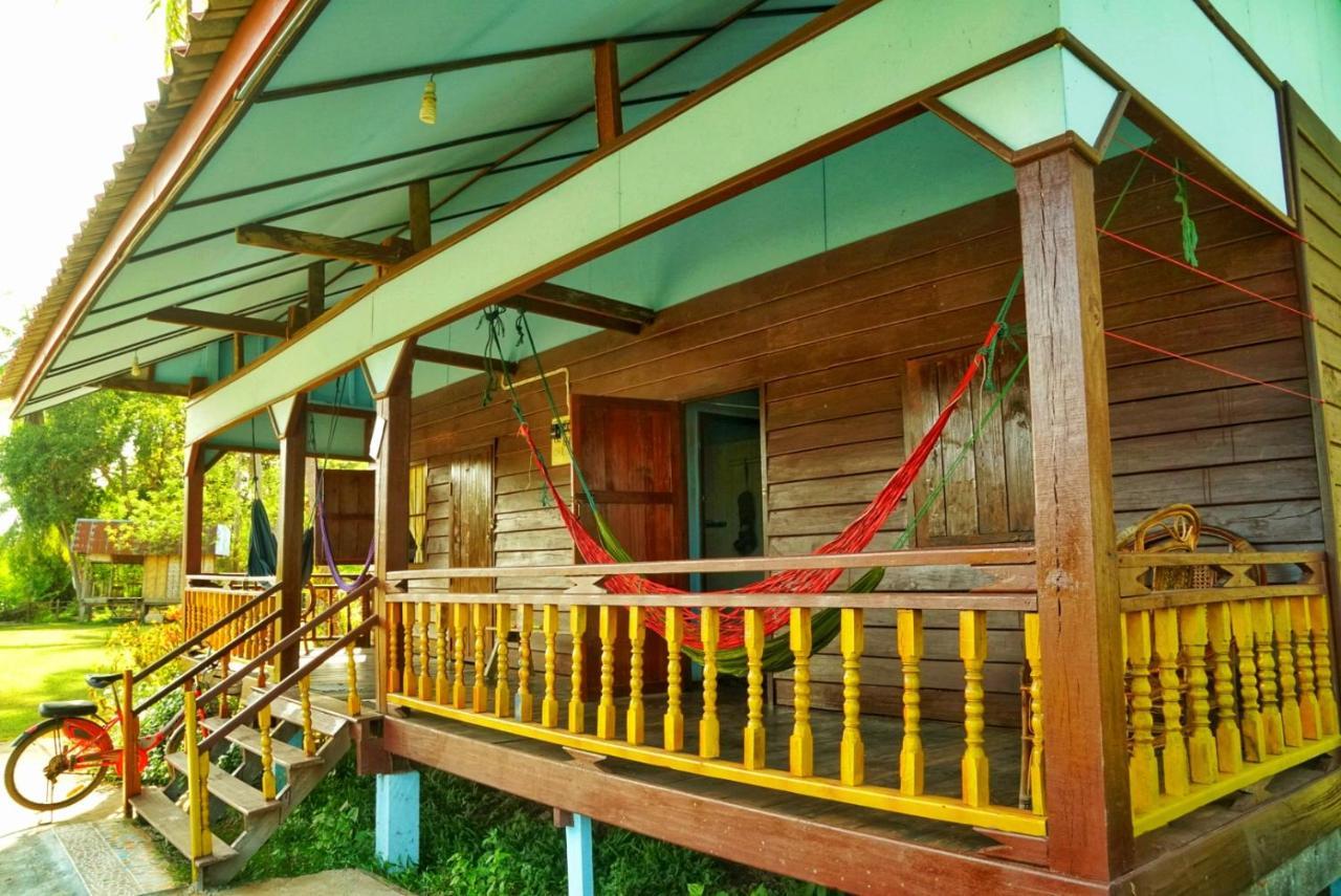 The Boathouse Ξενοδοχείο Ban Dondét Εξωτερικό φωτογραφία